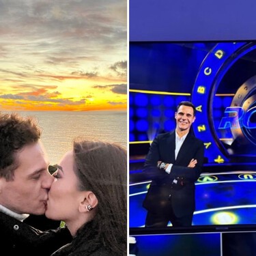 Así es la cocina de Patricia Pardo y Christian Gálvez, cuenta con gran isla central, tonos blancos y una encimera antracita 