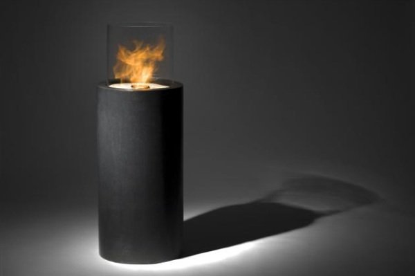 Pequeñas y decorativas chimeneas portátiles