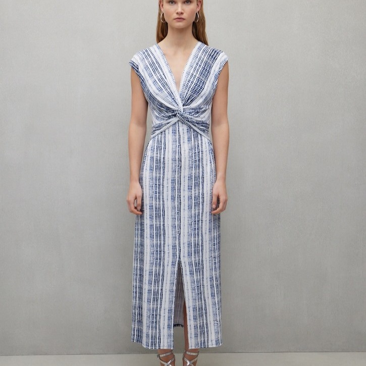 Easy Wear - Vestido de mujer sin mangas.