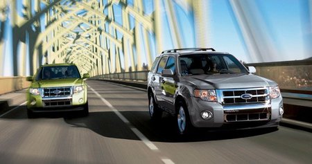 Gama de coches híbridos Ford