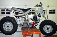 Raccoon Hydrostatic 2WD Motorcycle 