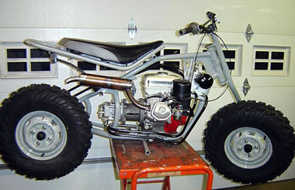 Raccoon Hydrostatic 2WD Motorcycle