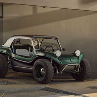 El clásico Buggy playero, Meyers Manx, basado en el vocho ha resucitado con corazón eléctrico