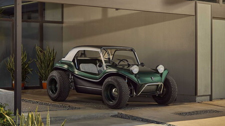 El clásico Buggy playero, Meyers Manx, basado en el vocho ha resucitado con corazón eléctrico