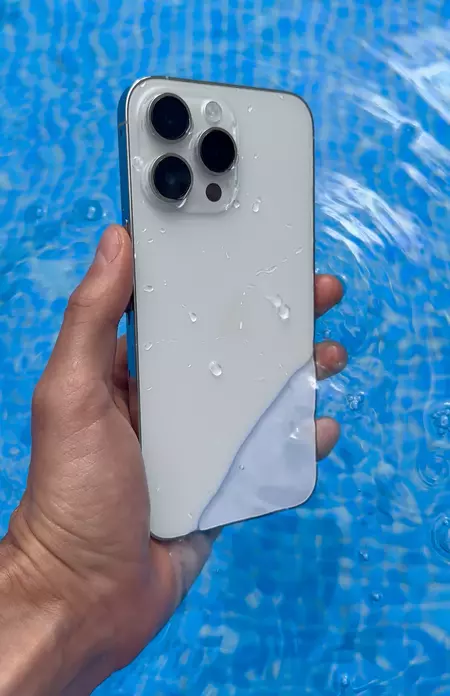 Iphone En Agua Iphone En Agua