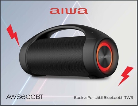 Bocina Aiwa Inalambrica