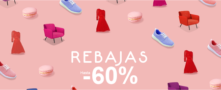 Hasta un 60% de descuento en las rebajas de Laredoute