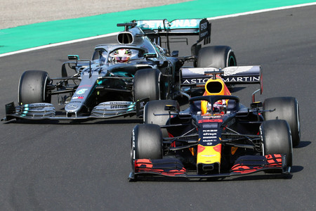 Verstappen Hamilton Hungria F1 2019