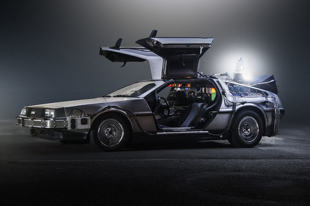 Coches de película: DeLorean de Regreso al Futuro