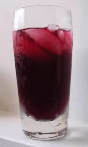 La refrescante Agua de Jamaica