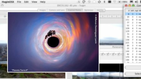 Hugin, aplicación para crear panoramas, mosaicos y "planetas" con tus fotografías