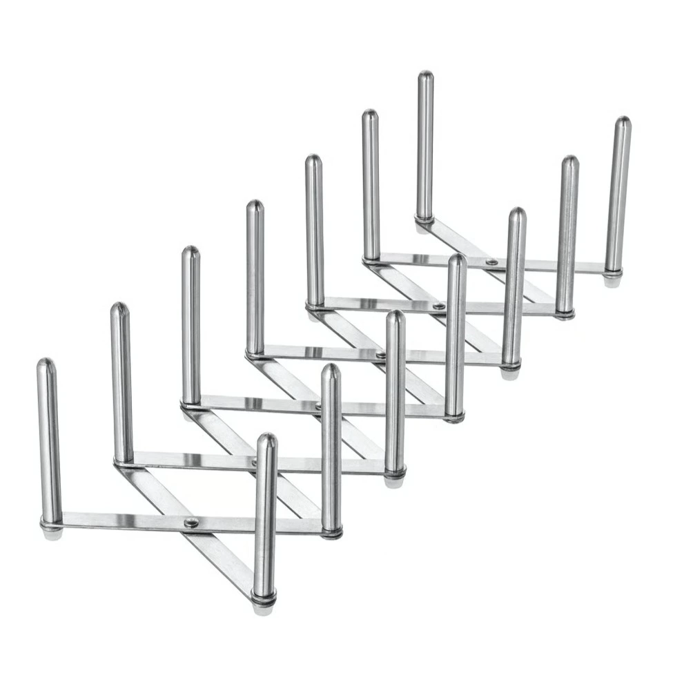 VARIERA Soporte para tapas, acero inoxidable