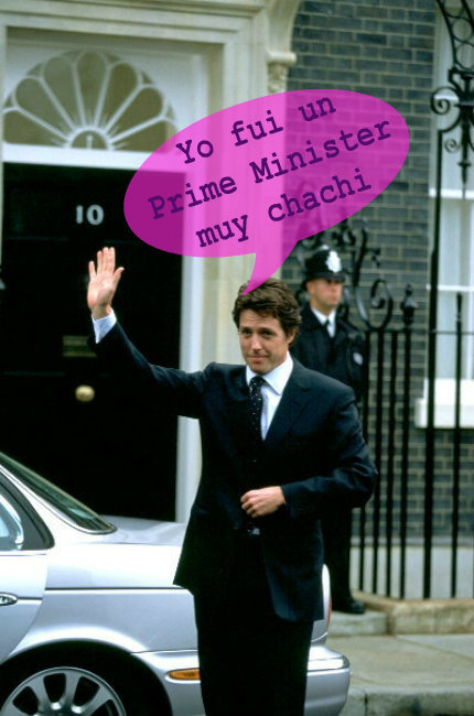 La noticia bizarra del domingo: Hugh Grant, el conspirador