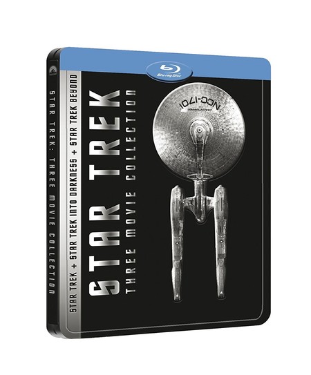 SteelBook Star Trek, con las últimas tres películas de la saga en Blu-ray, por 17,25 euros