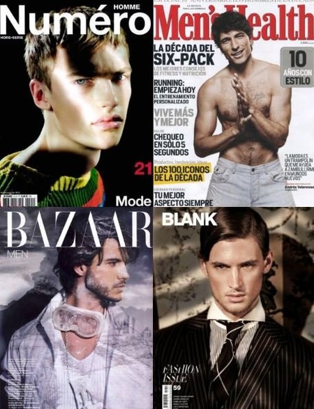 Repasamos las portadas de las revistas internacionales, un buen ramillete de tendencias para esta Primavera-Verano 2011