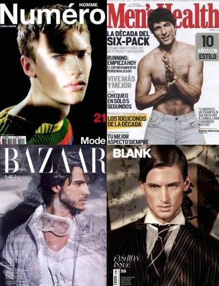 Repasamos las portadas de las revistas internacionales, un buen ramillete de tendencias para esta Primavera-Verano 2011