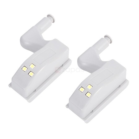 2 luces LED para armarios, con encendido automático, por sólo 99 céntimos y envío gratis