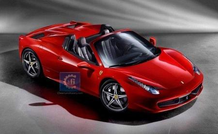 Ferrari 458 Italia Spider, filtradas las imágenes oficiales