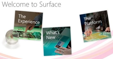 Publicado el SDK y Runtime del Microsoft Surface 2.0