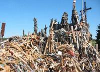 Lituania: La colina de las cruces