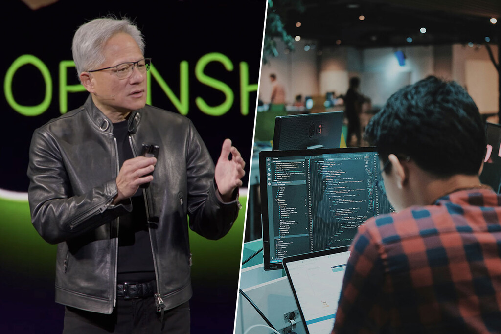 Jensen Huang cree haber encontrado el nuevo bonus perfecto para los ingenieros de software. No son acciones: tokens de IA 