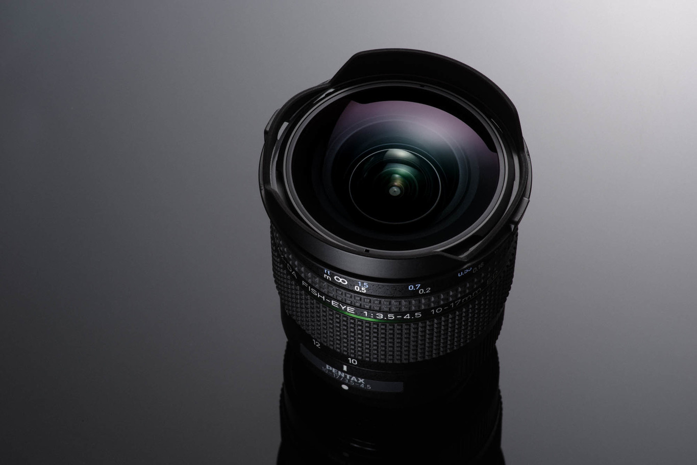 Nuevo HD PENTAX-DA FISH-EYE 10-17mm F3.5-4.5 ED: un zoom ojo de pez