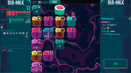 Ser un hacker al más estilo cyberpunk está al alcance de tu mano gracias a 868-BACK