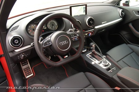 Audi S3 interior