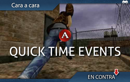 Quick Time Events: en contra