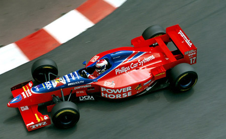 Arrows Footwork FA17 Mónaco 1996
