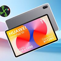 Tablet barata con enorme batería y 128 GB de memoria. Tiene cámara por si quieres escanear documentos 