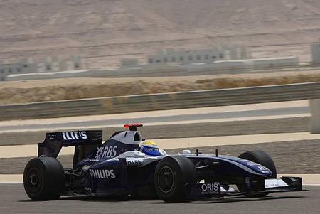 Nico Rosberg en cabeza seguido por Alonso