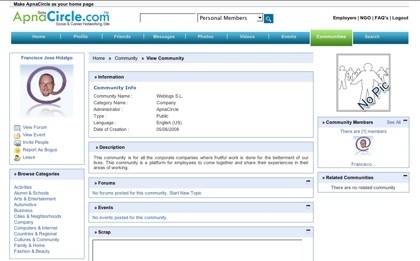 ApnaCircle, nueva red social profesional