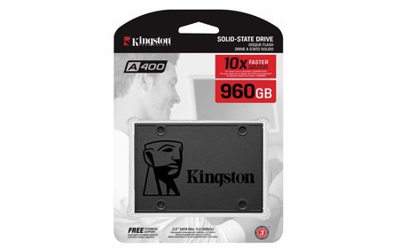 Disco duro SSD Kingston de 960GB a su precio mínimo en Amazon: 118,99 euros