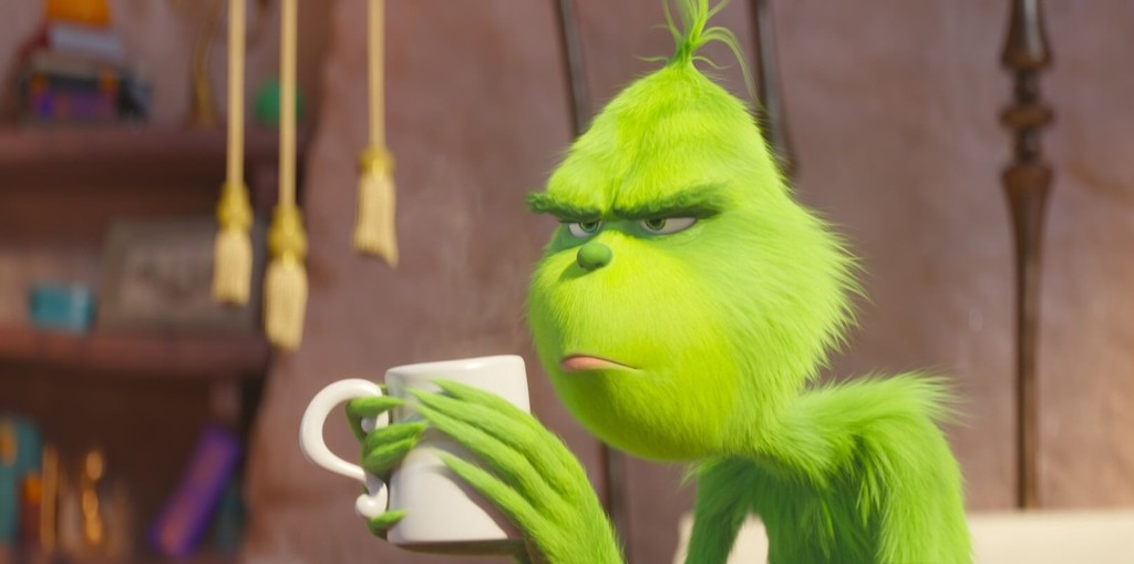 'The Grinch' of Illumination becomes the christmas movie highest grossing in history