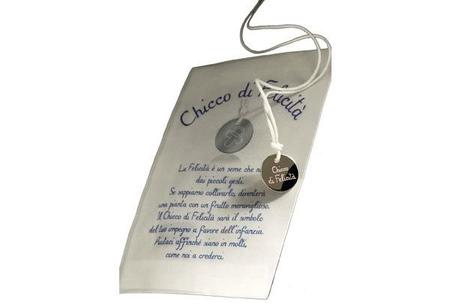 Chicco di Felicità, una medalla solidaria