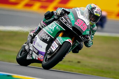 Daniel Francia Moto2 2020