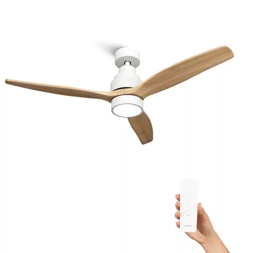 Mellerware - Ventilador de Techo con Mando a Distancia Brizy Bright