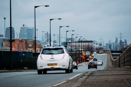 Nissan Prueba Vehiculos Autonomos En Europa 4