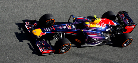 Red Bull RB9 Jerez 2013 Mark Webber
