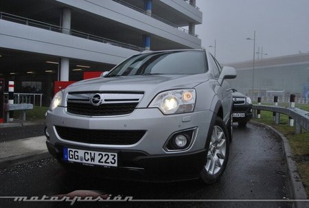 Opel Antara 2011