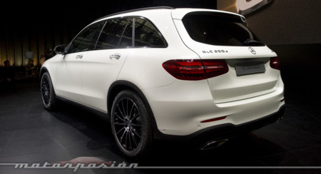 Mercedes Benz GLC Presentación Motorpasión