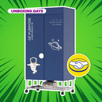 Este ropero eléctrico hasta puede secar tu ropa y no cuesta más de 1,100 pesos: oferta de los Unboxing Days 2025 