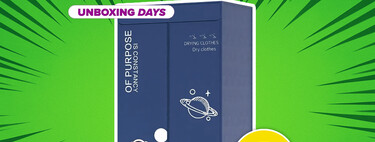 Este ropero eléctrico hasta puede secar tu ropa y no cuesta más de 1,100 pesos: oferta de los Unboxing Days 2025 