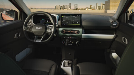Interior Dacia Spring