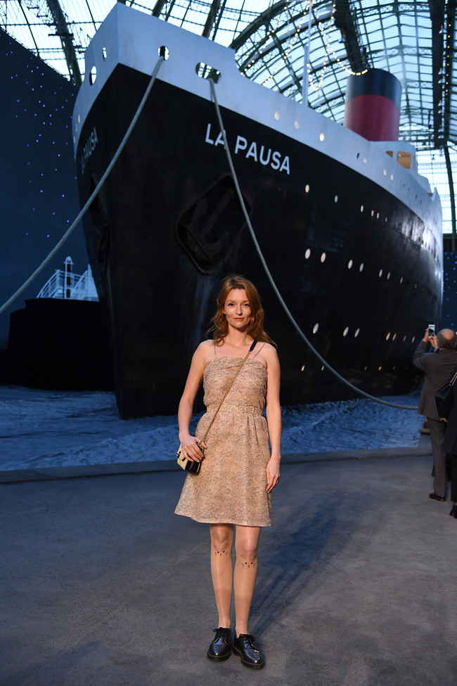 Audrey Marnay Chanel 2018 19 Cruise Collection