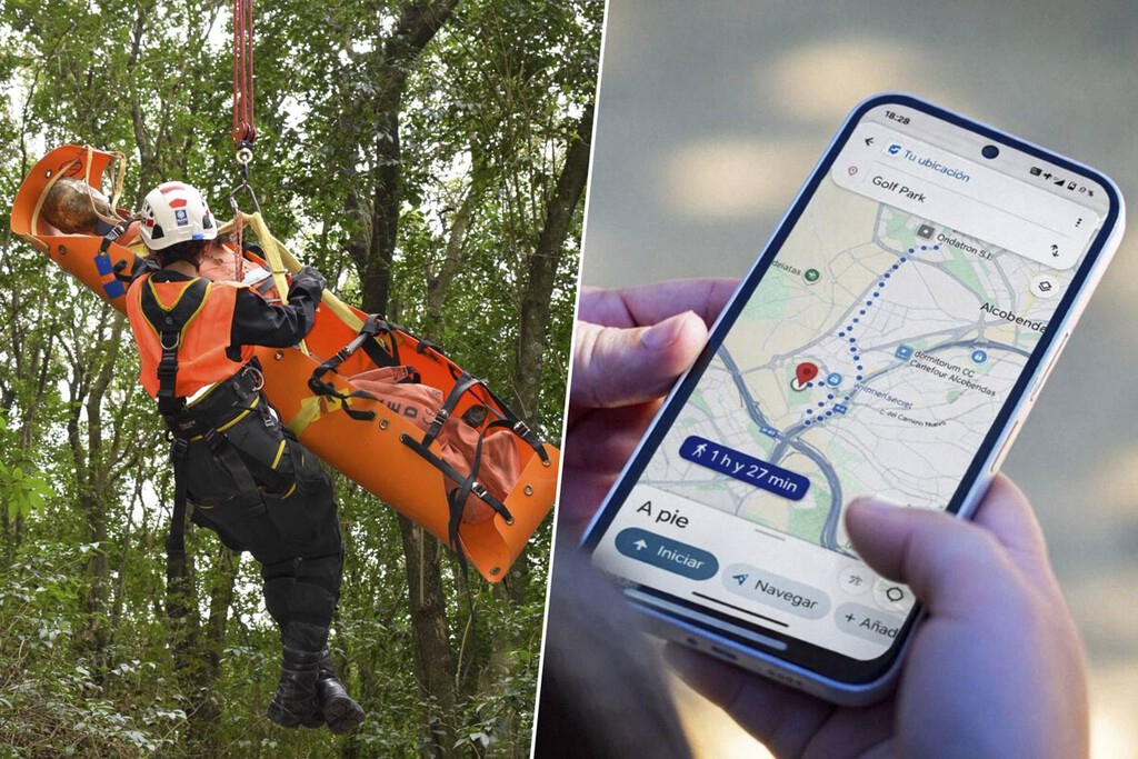 Expertos en rescates avisan: “Google Maps es una mala herramienta para planificar excursiones en zonas remotas”