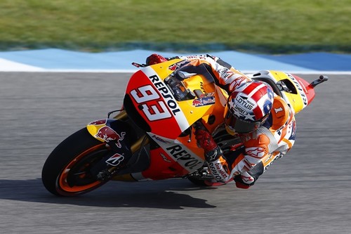 MotoGP Indianapolis 2015: Marc Márquez rubrica la victoria 700 de Honda