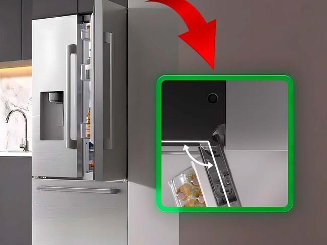 Zero Clearance En Su Refri Samsung