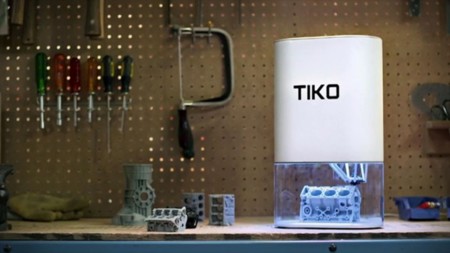 Tiko es una impresora 3D buena bonita y barata